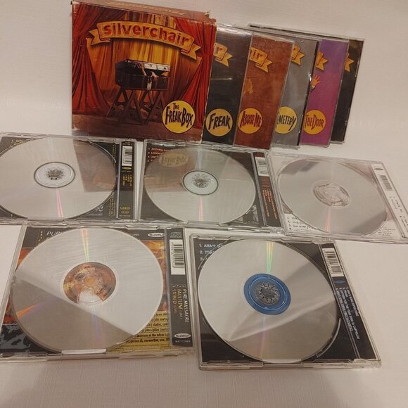SILVERCHAIR FREAK BOX SET Plus Single Lot of 5 - Picture 4 of 7